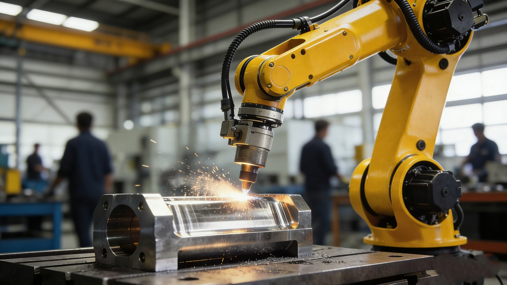 南京新控铝铸件去毛刺打磨机器人:树精密智造新典范，赋能产业升级