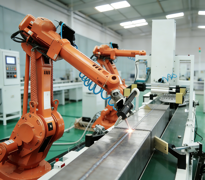 南京新控焊缝系列打磨机器人：FSG系统赋能多场景适配，解决焊缝打磨行业难题