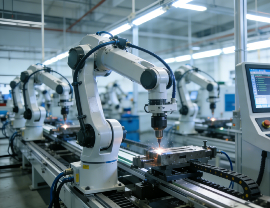 南京新控焊缝系列打磨机器人:以智能匠心,重塑焊缝处理新范例