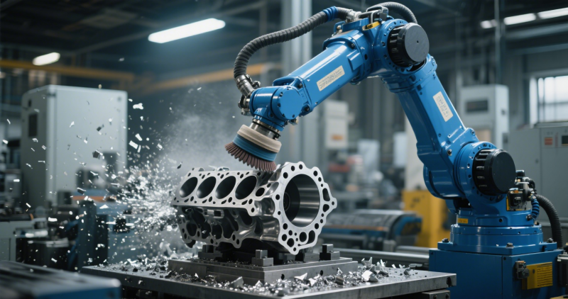 南京新控智能打磨机器人:应对制造挑战的智能化选择