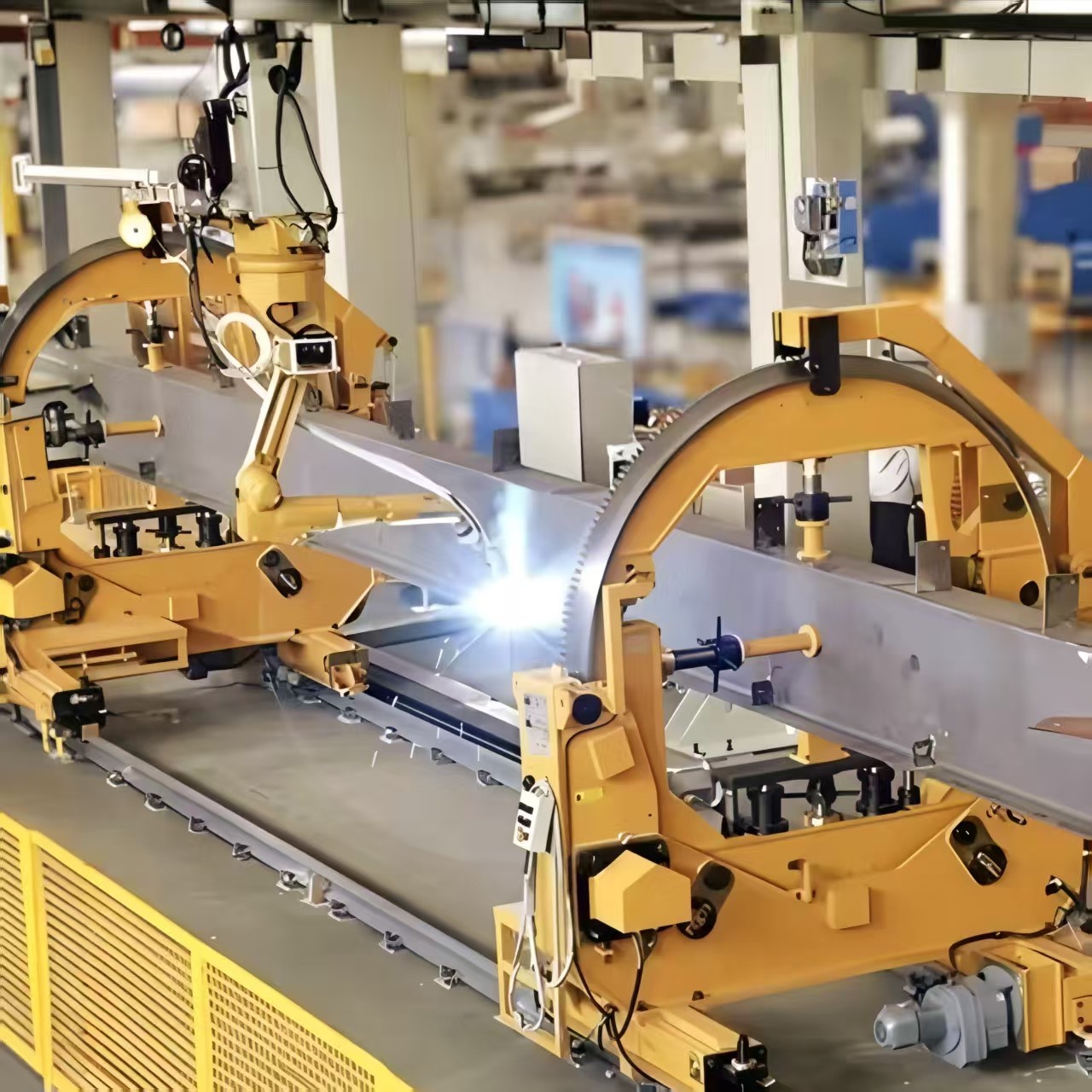 南京新控焊缝打磨机器人：让复杂焊缝真正进入“可复制”的智能加工时代