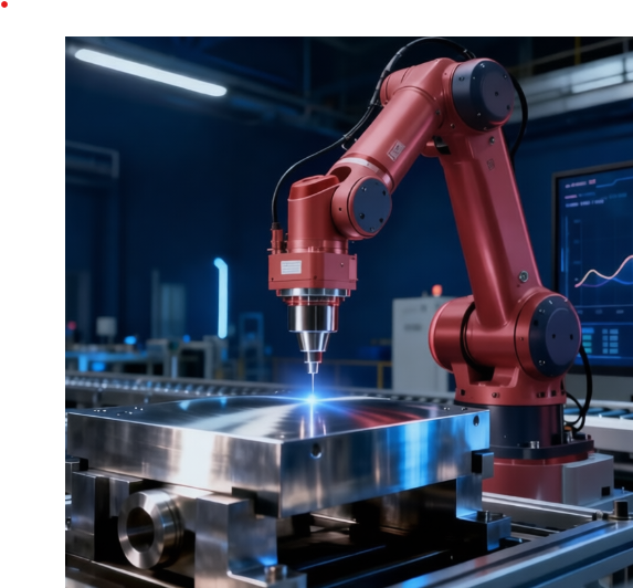 南京新控铝铸件去毛刺机器人系列：从