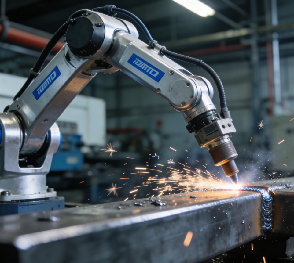 南京新控智能焊缝打磨机器人：感知、决策与执行的系统架构解析