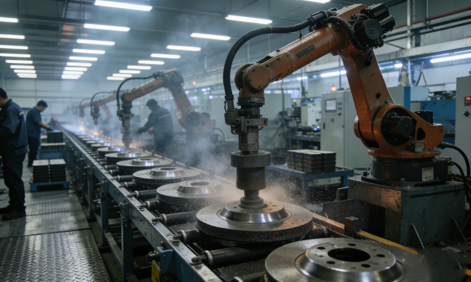 南京新控铸件系列打磨机器人：多产品布局覆盖铸件自动化场景