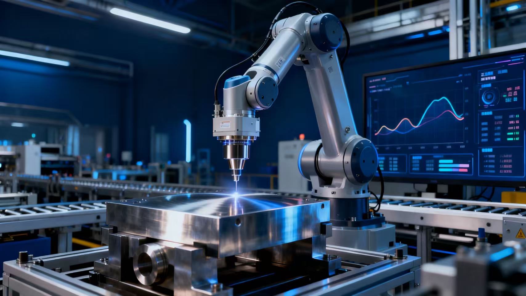 南京新控以AI力控重新定义“打磨机器人”的工艺内涵